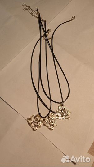Кулон с Розой