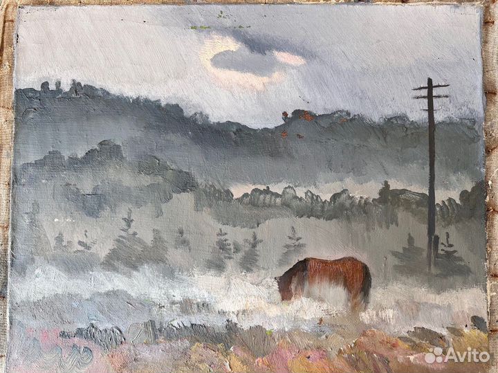 Картина Владимира Прошкина 