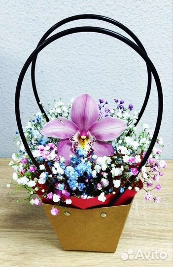 Букеты из Гипсофилы в Курске