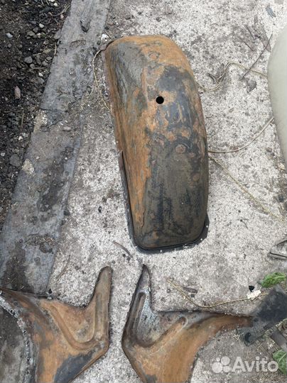 Газ 21 углы пола багажника СССР