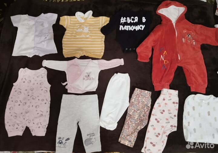 Вещи на девочку 62 68