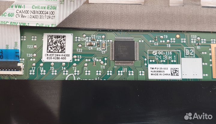 Тачпад для ноутбука dell 9560