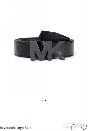 Ремень michael kors оригинал