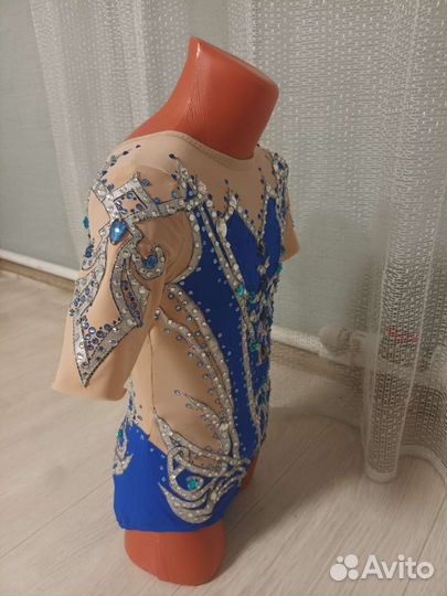 Купальник для спортивной аэробики 128