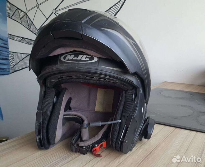 Шлем модуляр HJC BT MAX