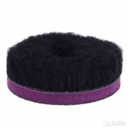 Шерстяной полировальный круг ZviZZer 80/25/80 мм