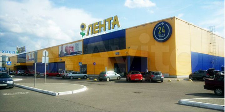 Торговая площадь, 1100 м²