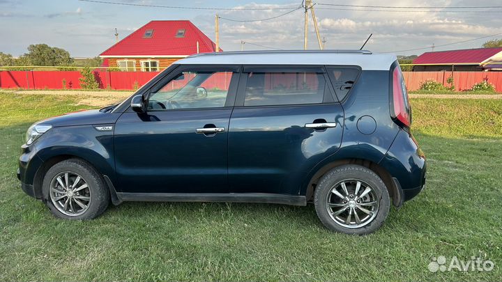 Kia Soul 1.6 AT, 2017, 117 000 км