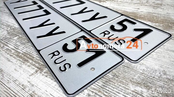 Изготовление дубликатов гос номеров за 5 минут