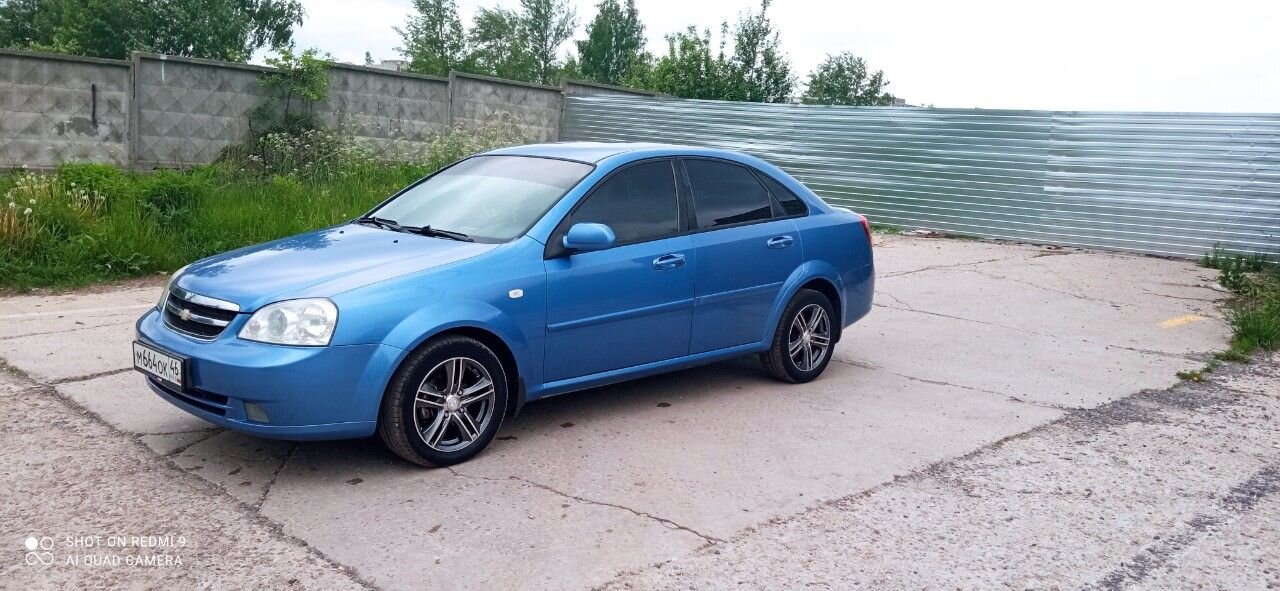 Chevrolet Lacetti: фото владельца