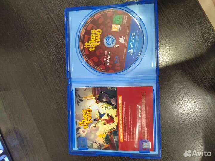Игры для приставок ps4 ps5 it takes two
