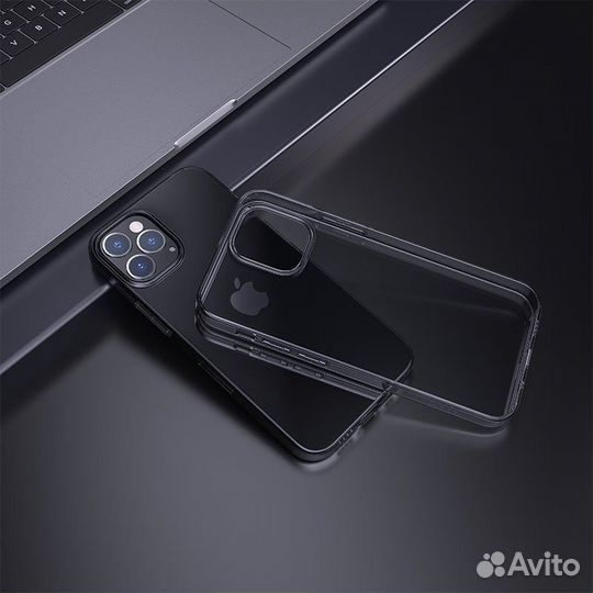 Чехол hoco Light Series iPhone 12 / 12 Pro Black
