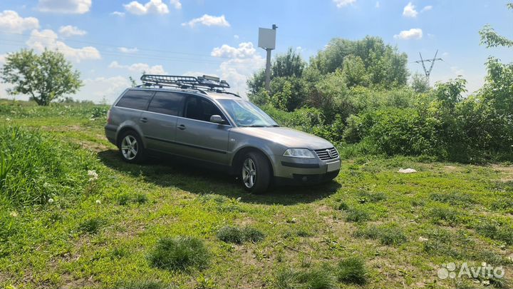 Volkswagen Passat 1.8 AT, 2001, 403 000 км