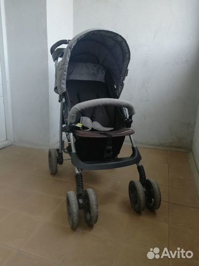 Прогулочная коляска CompactEasy2 BabyPlus