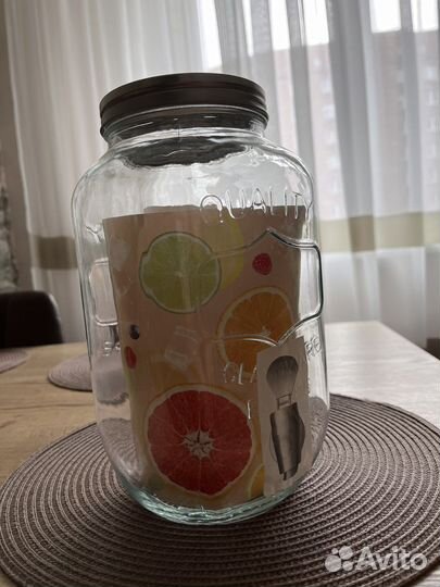 Банка с краном, лимонадник