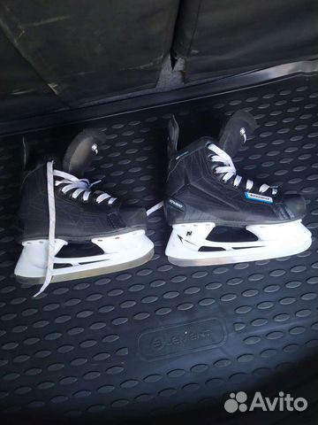 Коньки хоккейные