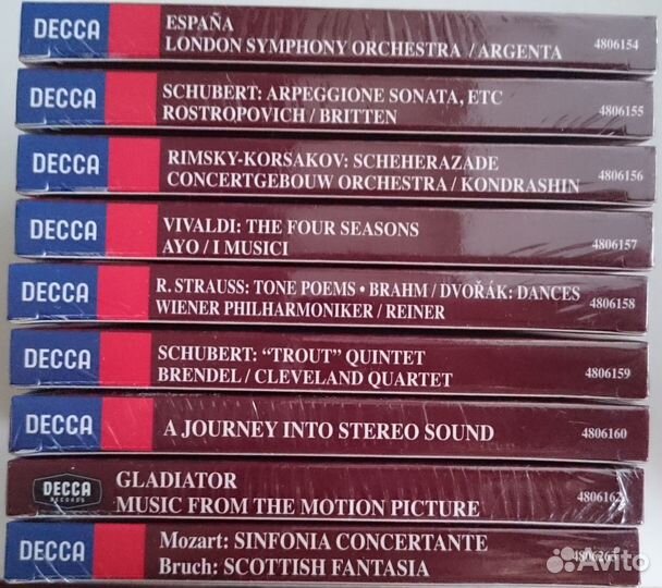 Gold-классика-Audio Fidelity(24Kr)