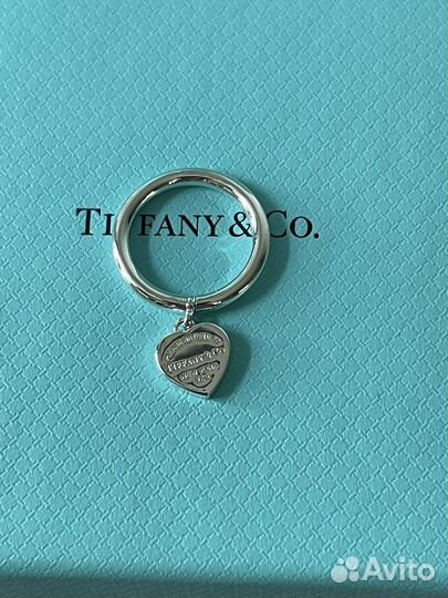 Кольцо Tiffany&Co оригинал новое