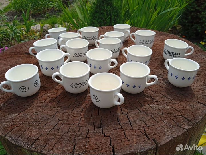 Кофейные чашки зик, одни из последних