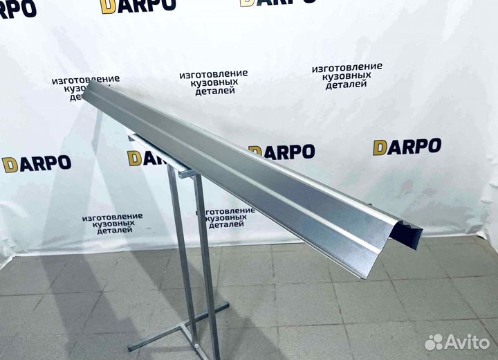 Пороги для Nissan X-Trail T30 2001-2007 (T30)