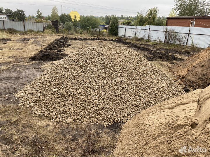 Щебень 20 40 с доставкой газель самосвал