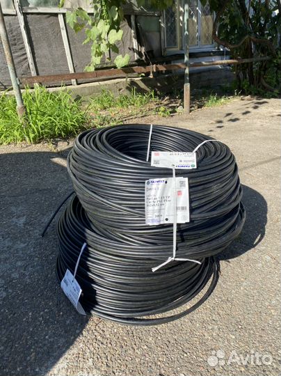 Кабель ParLan F/UTR CatSe PVC/PEtr