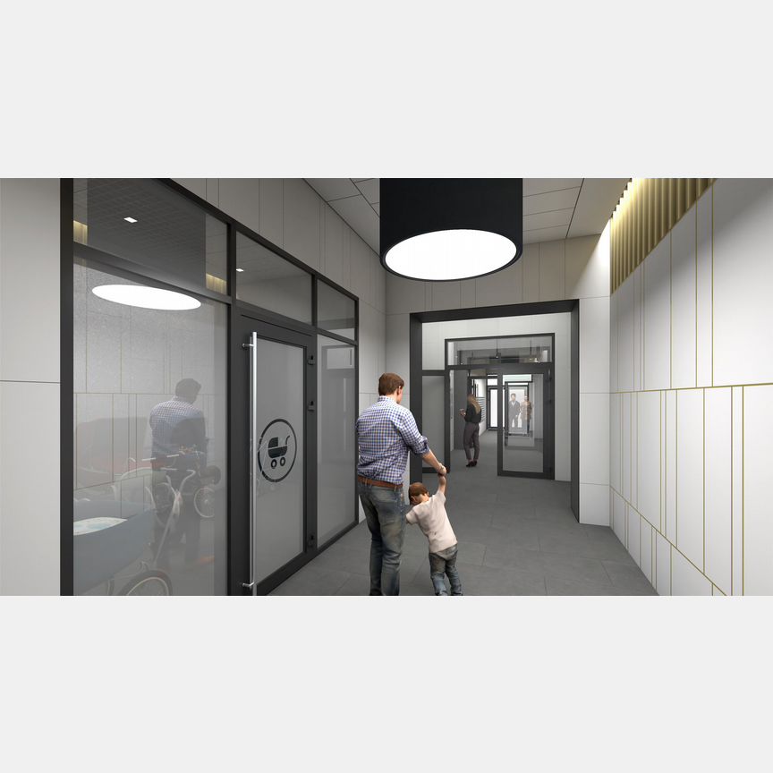 2-к. квартира, 59,2 м², 3/18 эт.