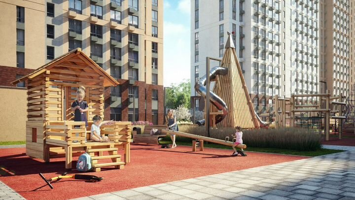 Квартира-студия, 20,7 м², 16/24 эт.