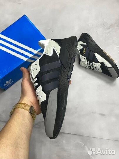 Зимние кроссовки Adidas Nite jogger gore-tex