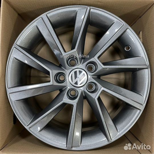 Новые литые диски R15 Polo Rapid Fabia 15 Поло