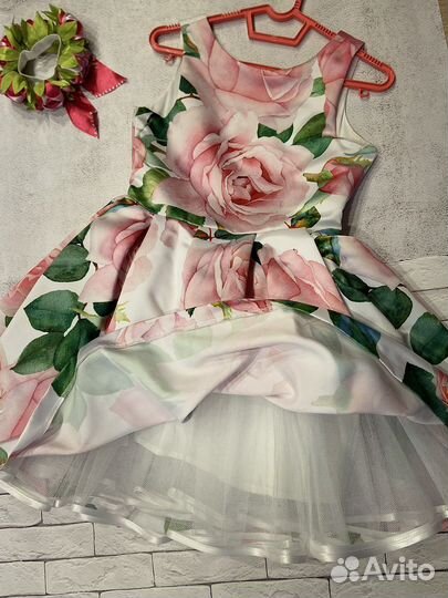 Платье для девочки