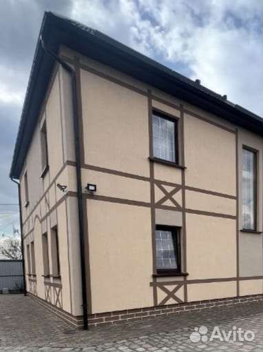 Фасадные работы, свои леса