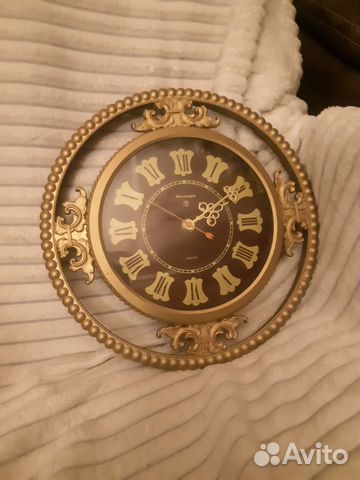 Настенные часы 