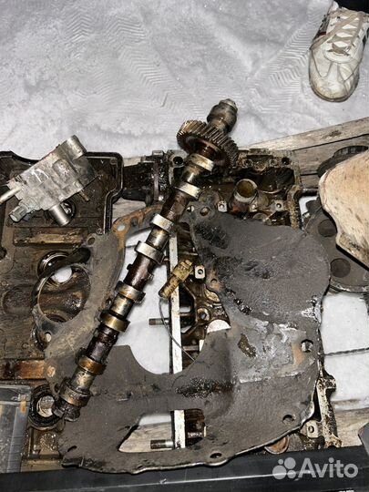 Двигатель toyota 4a fe