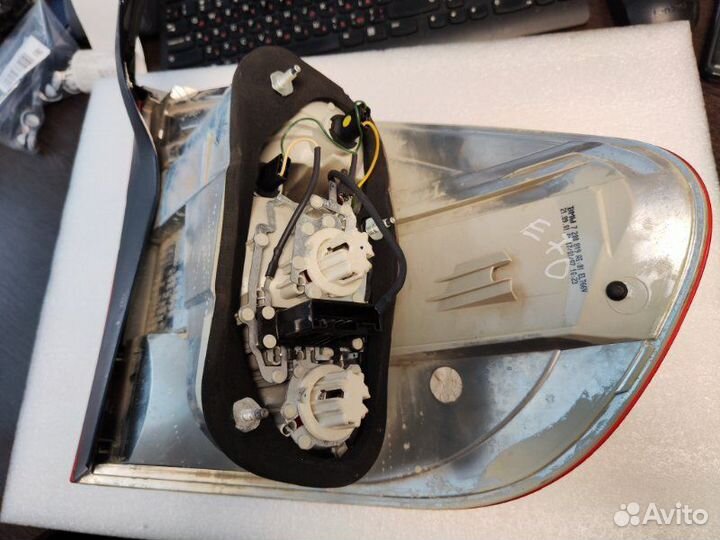 Фонарь задний левый Bmw X5 4.8I E70 N62N 4.8I 2008