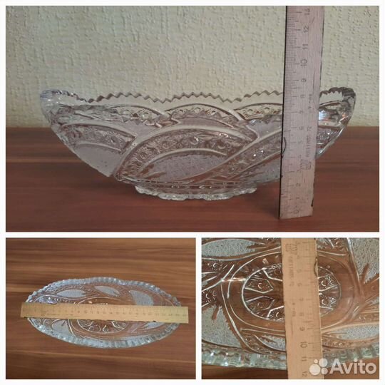 Вазы, конфетницы времен СССР