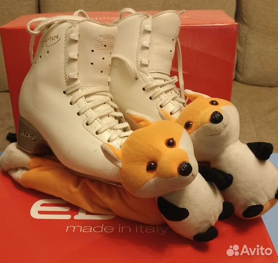 Фигурные коньки edea overture