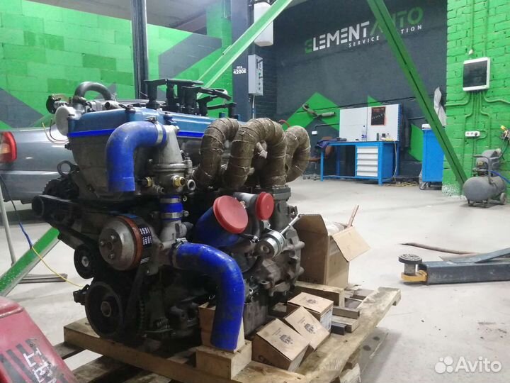 Змз 406 турбо