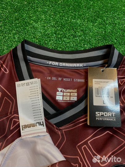 Футболка Дании специальная