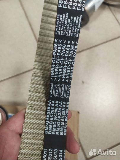 Комплект ремня грм ford eco boost 1.6