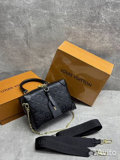 Сумка женская натуральная кожа Louis vuitton