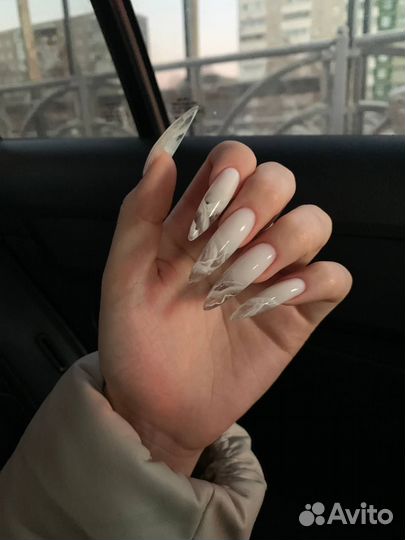 Маникюр/педикюр на дому