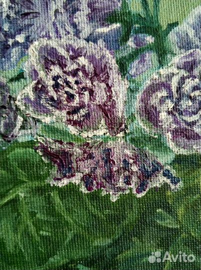 Картина маслом на холсте 35х45 см