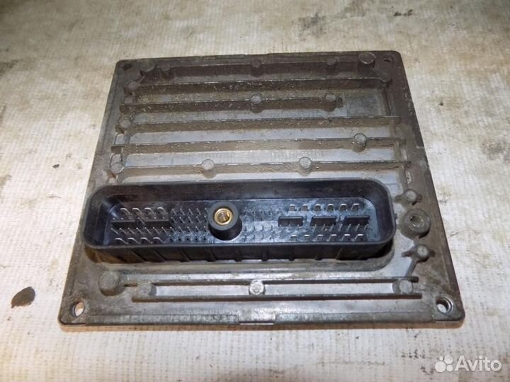 Блок управления двигателем Focus II 2005-2008