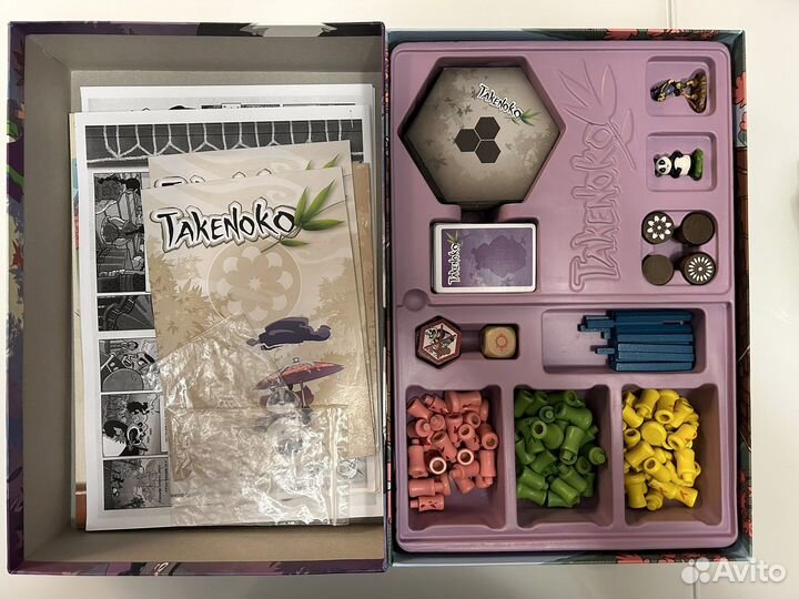 Настольная игра такеноко