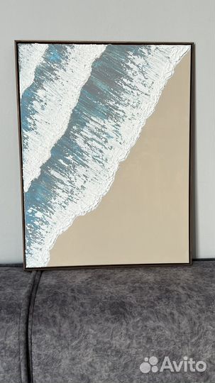 Интерьерная картина текстурная