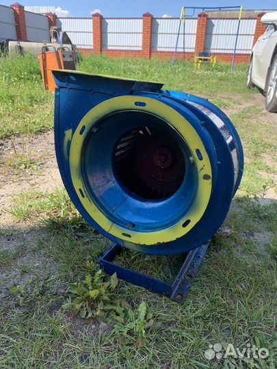 Радиальный вентилятор