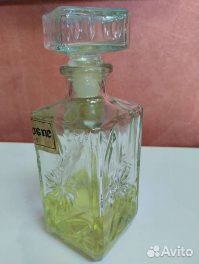 Арабский мужской одеколон из СССР