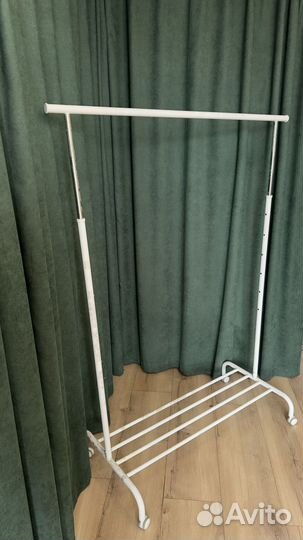 Вешалка напольная / рейл