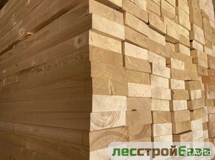 Доска сухая строганная